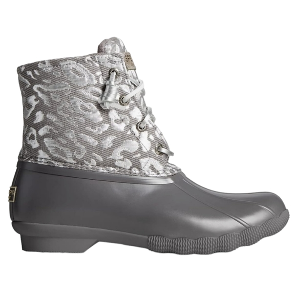 SPERRY Saltwater Seasonal Rain Boot Womens size 10 - Picture 6 of 7